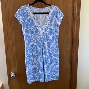 Lily Pulitzer Mermaid Print Dress